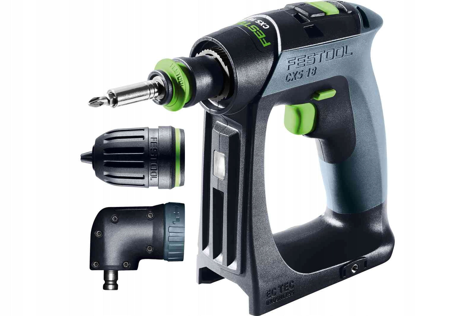 CXS 18-Basic-Set Festool drill/driver Batteries included no