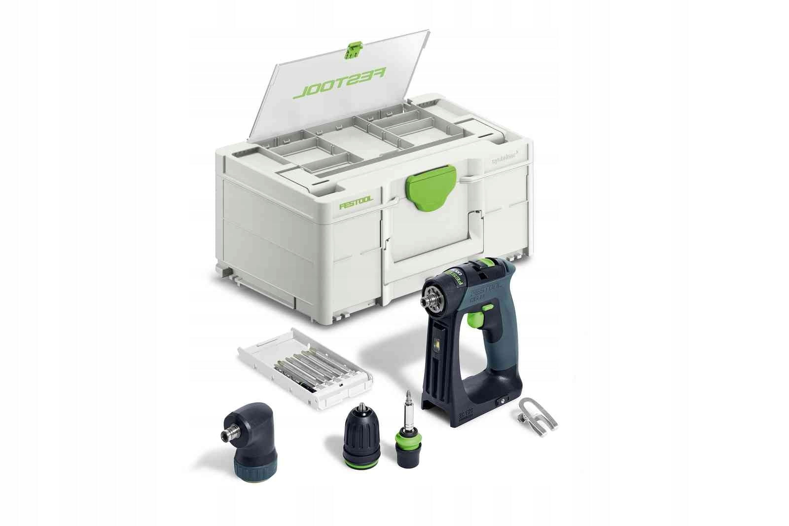 CXS 18-Basic-Set Festool drill/driver