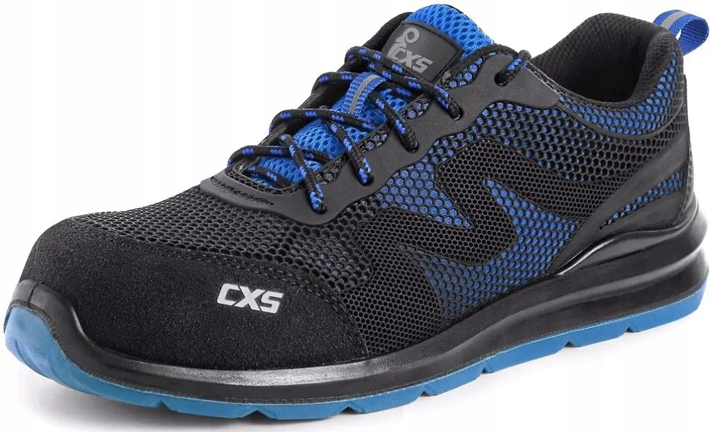 CXS MILOS O1 LIGHTWEIGHT SHOES WORK SHOES WITHOUT LIFT size 45