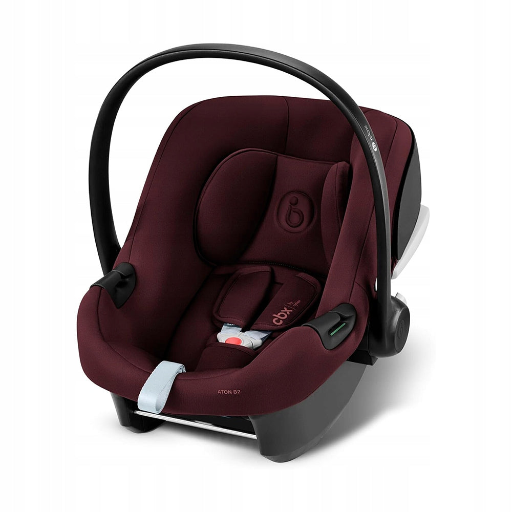 CYBEX Aton B2 i-Size + Base One | red Weight category 0-13 kg