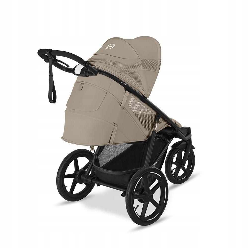 CYBEX Avi Spin ľahký detský kočík na behanie I almond beige Brand Cybex