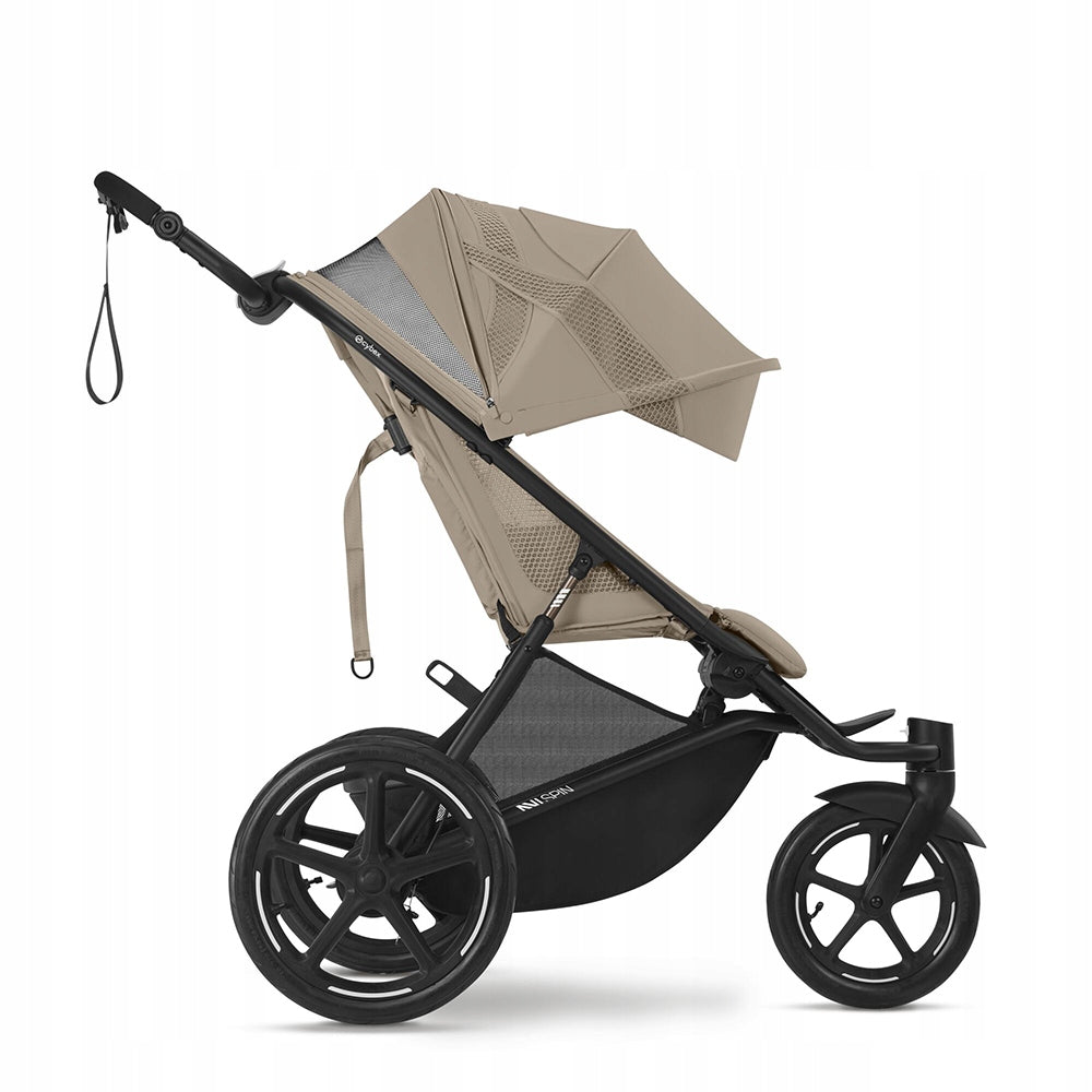 CYBEX Avi Spin ľahký detský kočík na behanie I almond beige Packaging status original