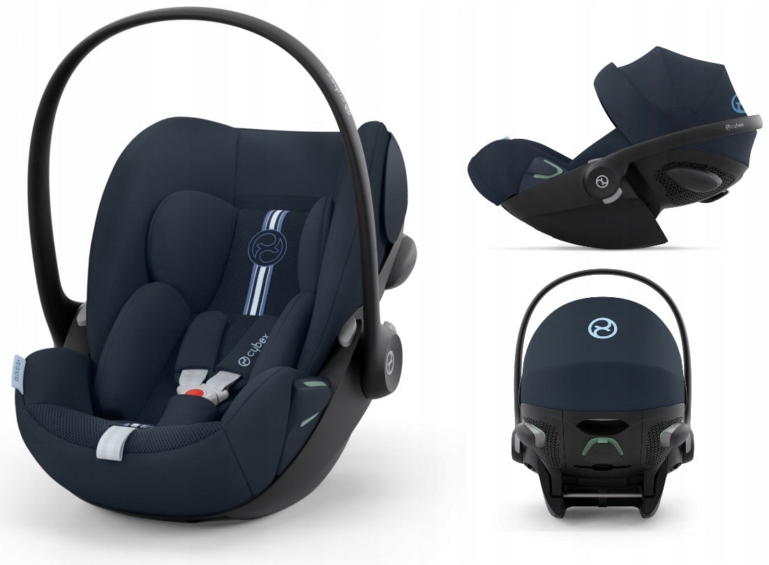 CYBEX CLOUD G I-SIZE PLUS OCEAN BLUE NAVY BLUE 0-13 KG 40-87 CM