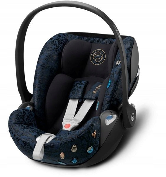 CYBEX Cloud Z I-size 0-13 kg Jewels of Nature (Worms), Navy Brand Cybex