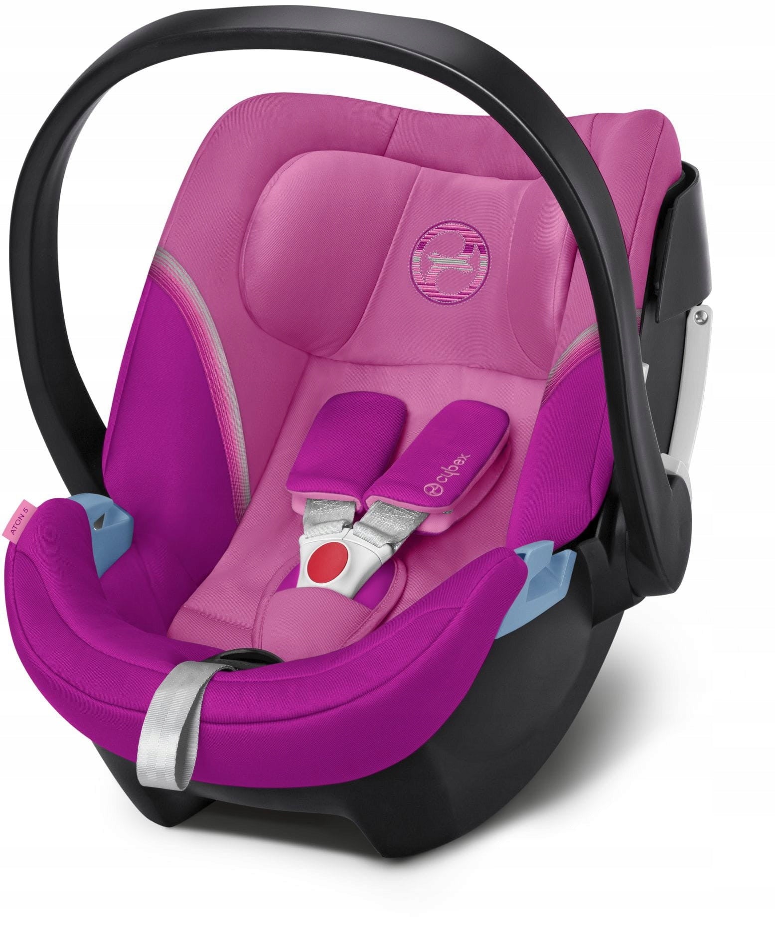 Cybex automobilinė kėdutė Aton 5, 0 - 13 kg, Magnolia Pink