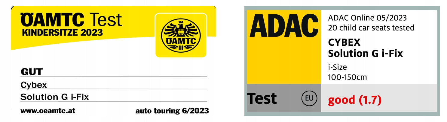 Autositz Cybex Solution G I-Fix Plus, 15-50 kg, Ocean Blue