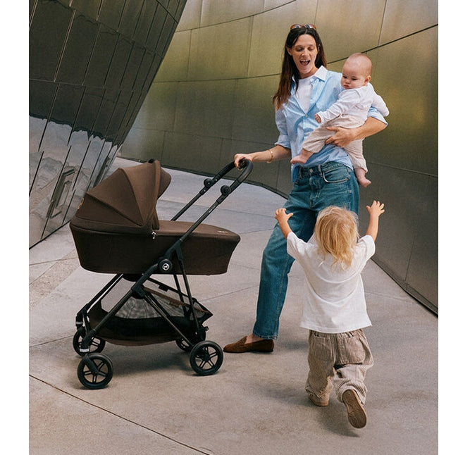 CYBEX GONDOLA FOR STROLLER MELIO CARBON LIGHT WITH HANDLE Brand Cybex