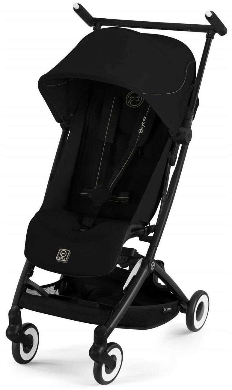 CYBEX LIBELLE LIGHTWEIGHT STROLLER FOR BABY MAGIC BLACK Packaging status original