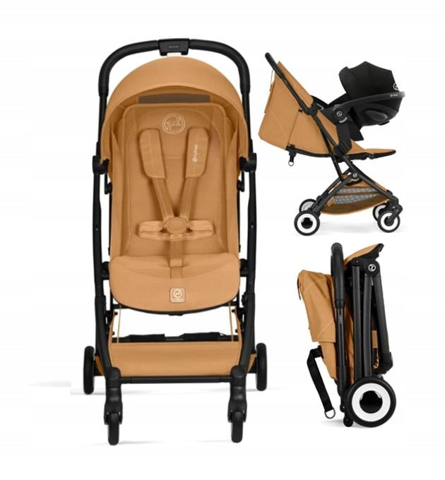 CYBEX LIGHTWEIGHT STROLLER FOR ORFEO AIRPLANE FOR CHILDREN UP TO 22 KG BASKET 5KG