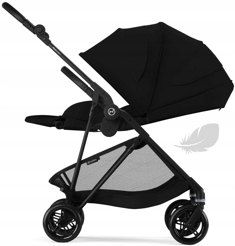 CYBEX MELIO Carbon 3.0 '25 5,9kg Trolley t/p went backrest Magic Black Manufacturer code 525000001