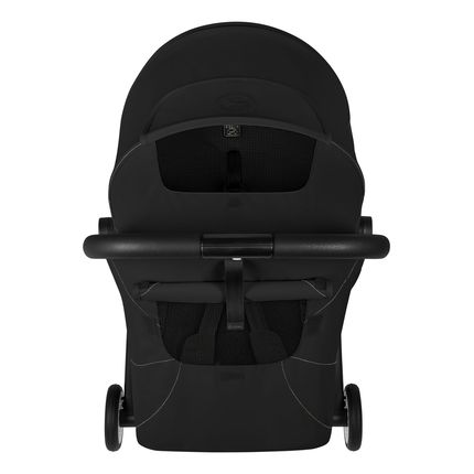 CYBEX ORFEO light 6,3 kg aircraft trolley '26 viewfinder in booth, Magic Black Packaging status original