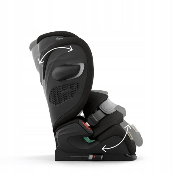 CYBEX PALLAS G2 CAR SEAT ISOFIX 9-50 KG WITH I-SIZE MAG BLACK Brand Cybex