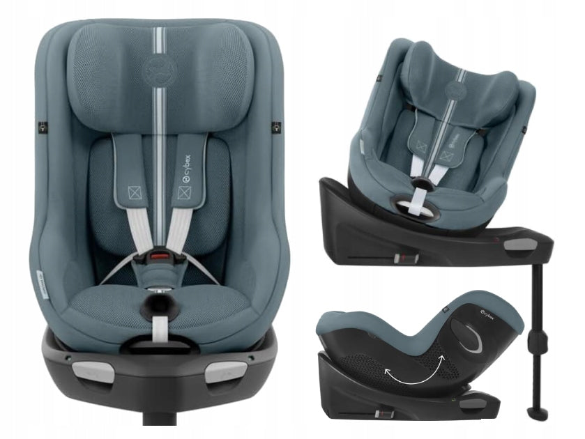 CYBEX SIRONA GI PLUS CAR SEAT FWF AND RWF FOR CHILD 20 KG + BASE