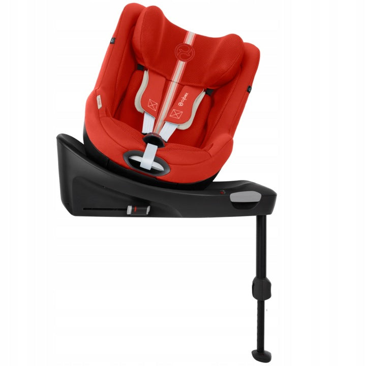 Cybex automobilinė kėdutė Sirona Gi i-Size, 0-18 kg, Hibiscus Red