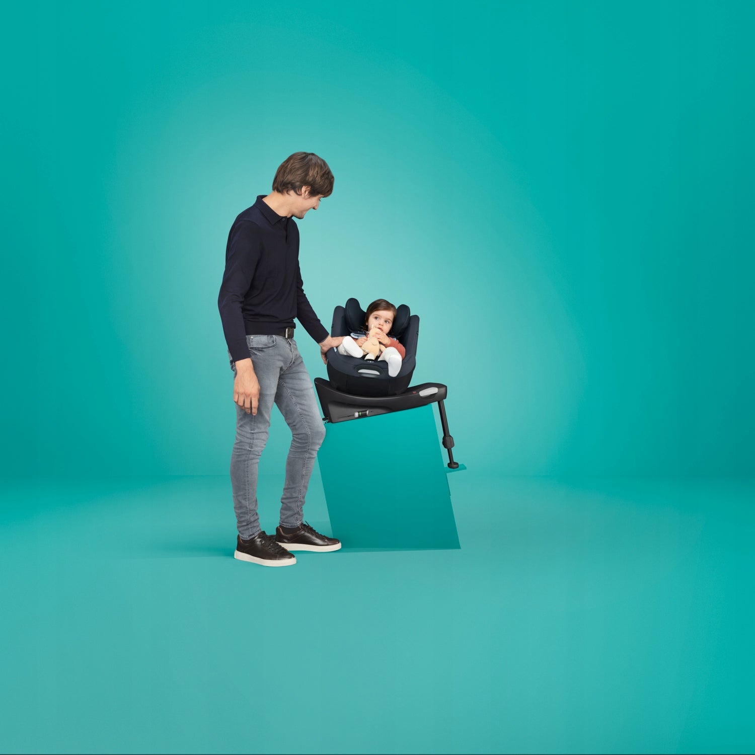 Cybex Autositz Sirona Gi i-Size, 0-18 kg, Hibiscus Red