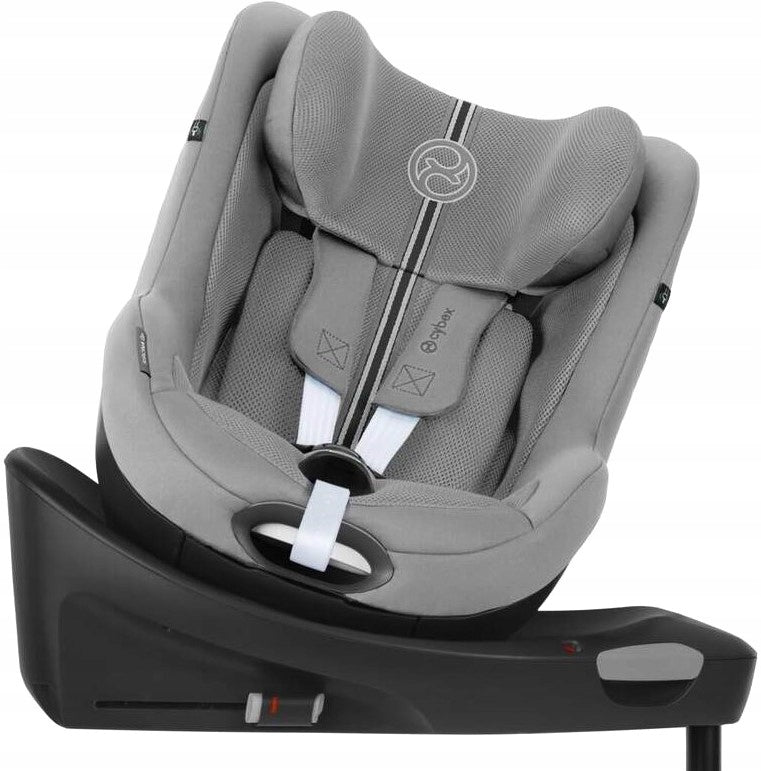CYBEX SIRONA Gi I-Size with base 0-20 kg 61-105 cm rotating tk wen (plus) Grey