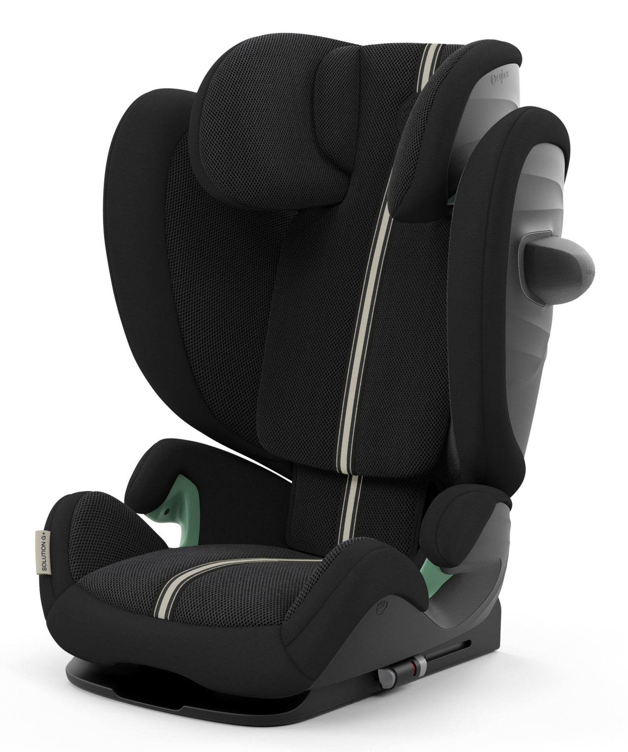 Cybex automobilinė kėdutė Solution G I-Fix Plus, 15-50 kg, Moon Black Plus