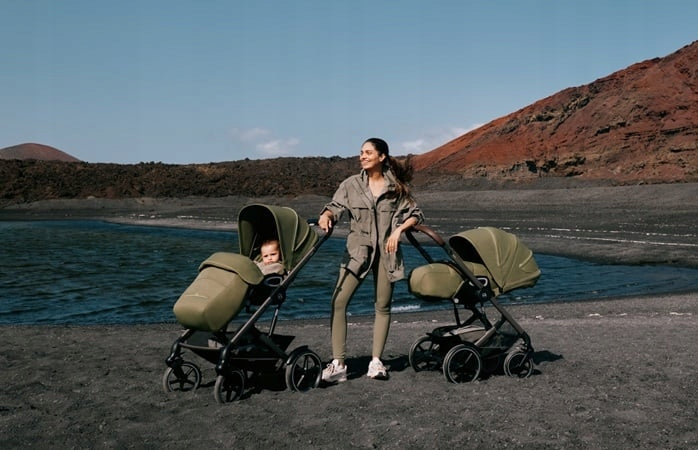 CYBEX TALOS S LUX STROLLER CHILDREN FRONT-REAR OFF-ROAD 0-22 KG Brand Cybex