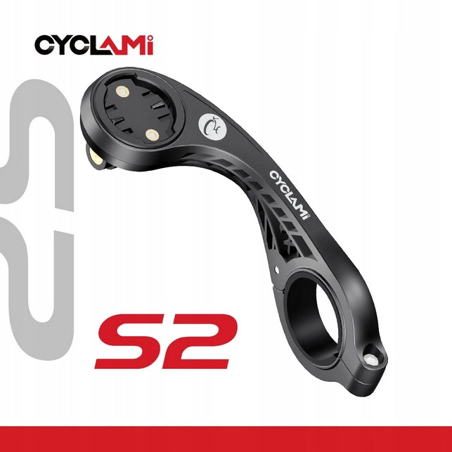 CYCLAMI S2 holder for GPS bike counter, GARMIN XOSS IGPSPOR Brand CYCLAMI