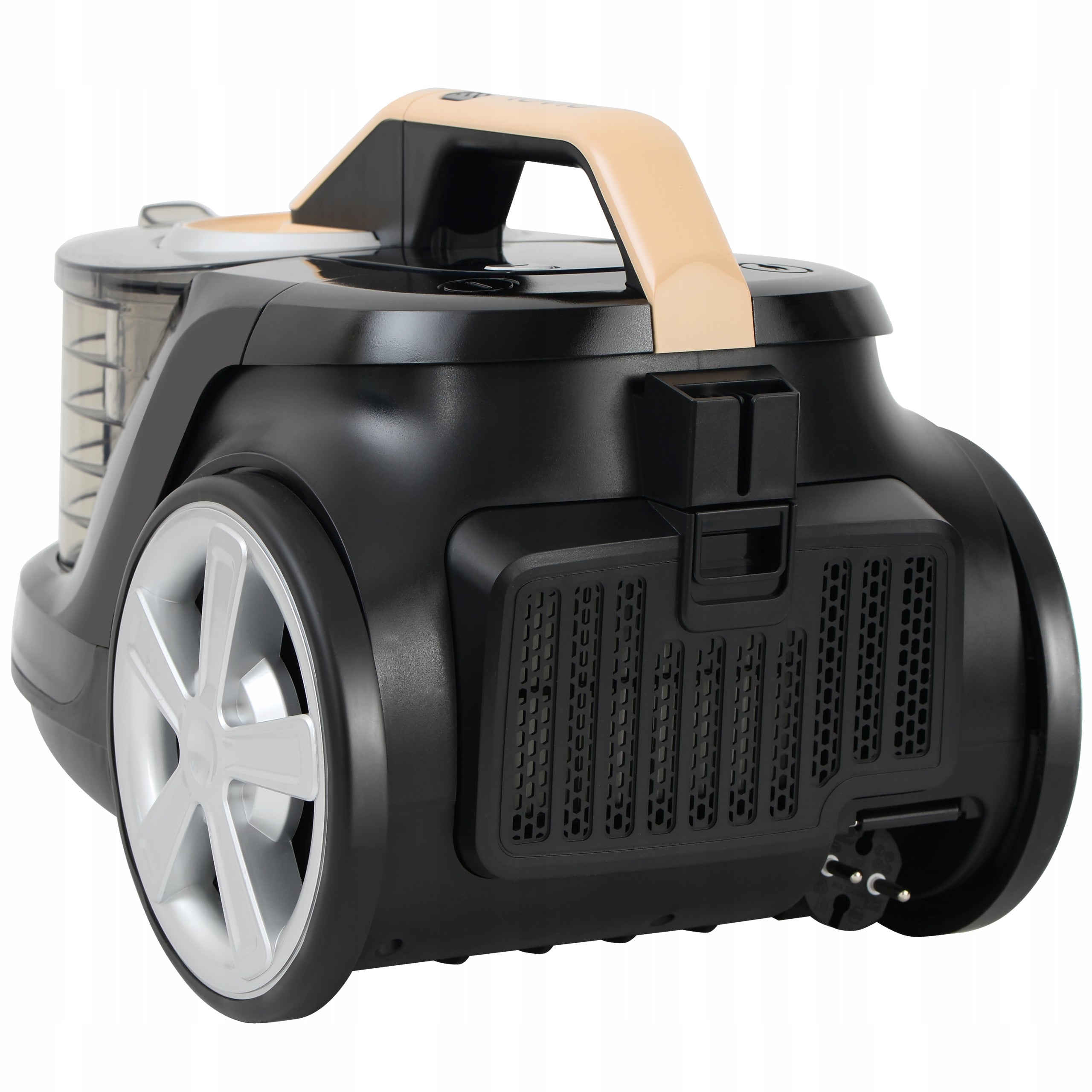 CYCLONE BAGLESS VACUUM CLEANER POWERFUL QUIET TURBO BRUSH HEPA 15in1 LOVIO Dominant color black