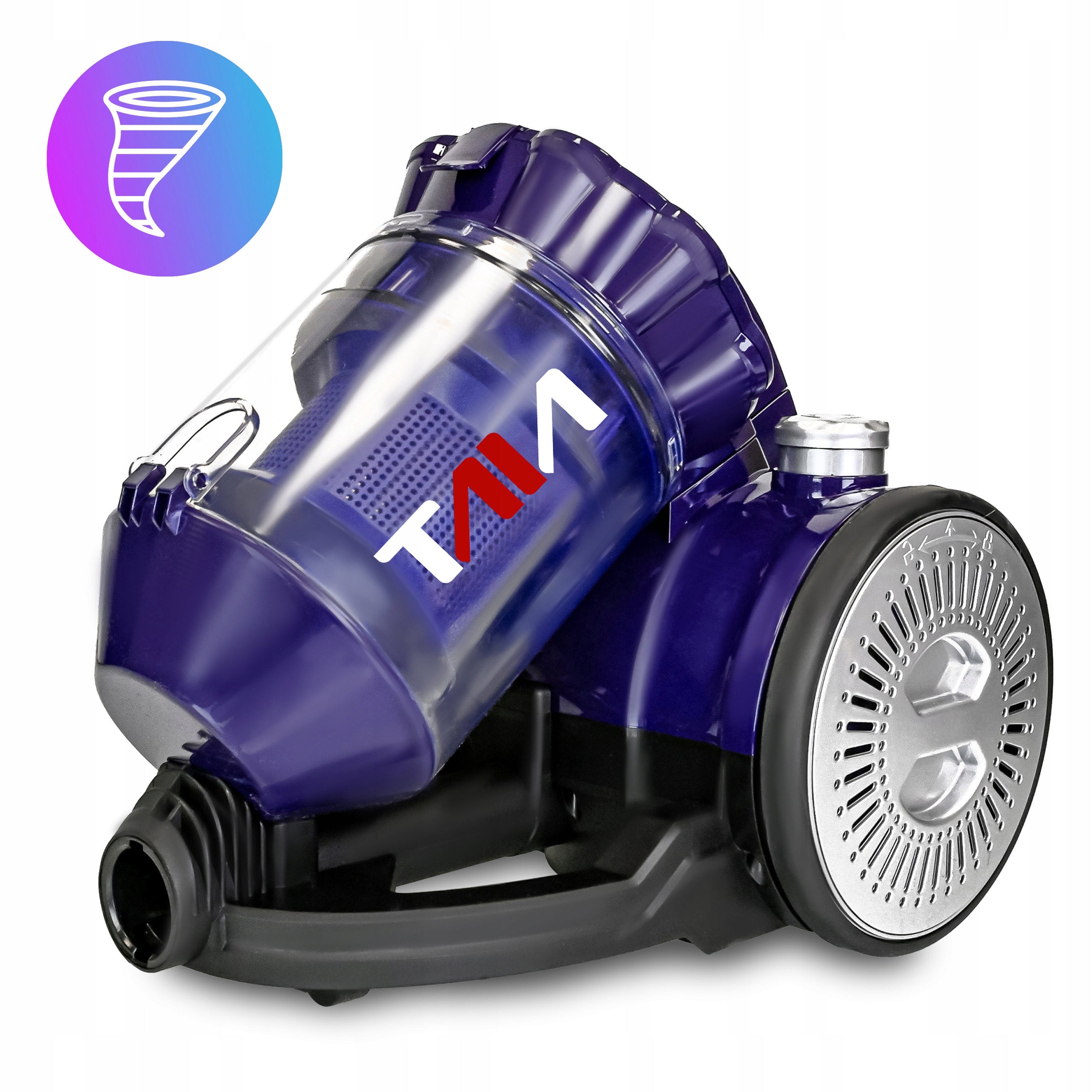 CYCLONE VACUUM CLEANER BAGLESS FILTER HEPA TANK 3L TAIA TURBO POWER Packaging status original