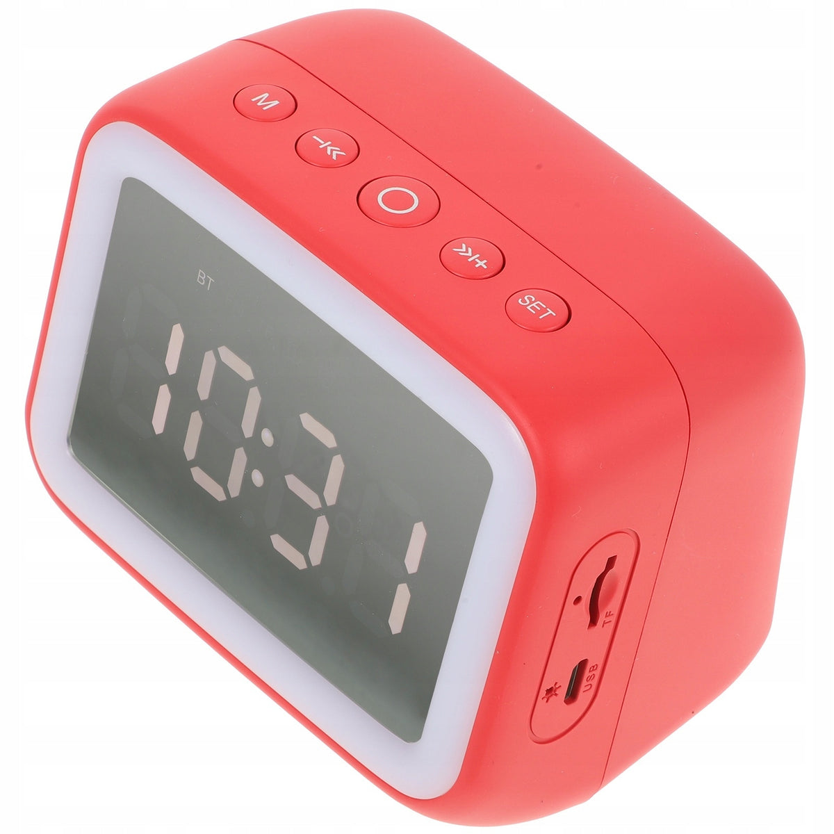 CYFROWY BUDZIK Z GŁOŚNIKIEM BLUETOOTH DO DOMU I SYPIALNI Model other