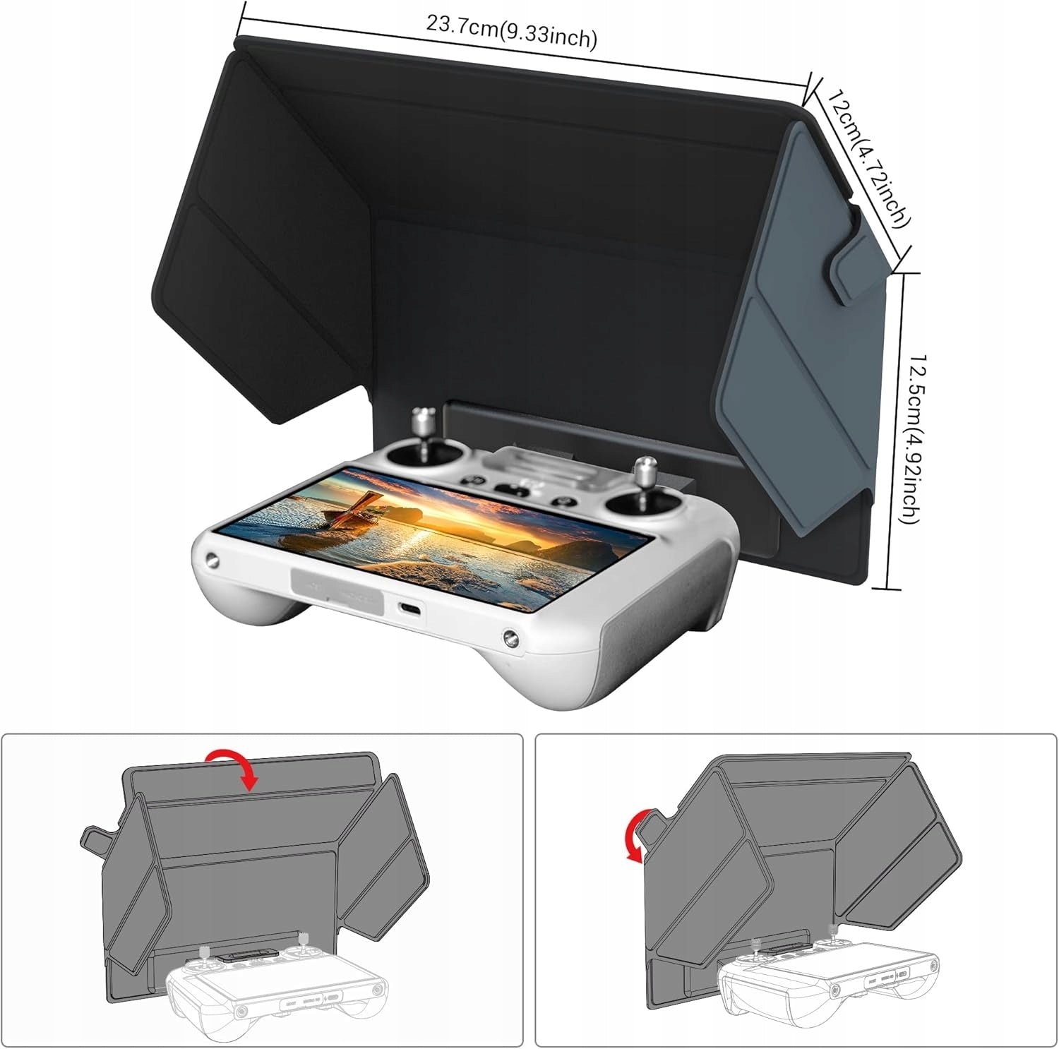 CYNOVA DJI Mini 3 Pro RC sunshade EAN (GTIN) 798610889107