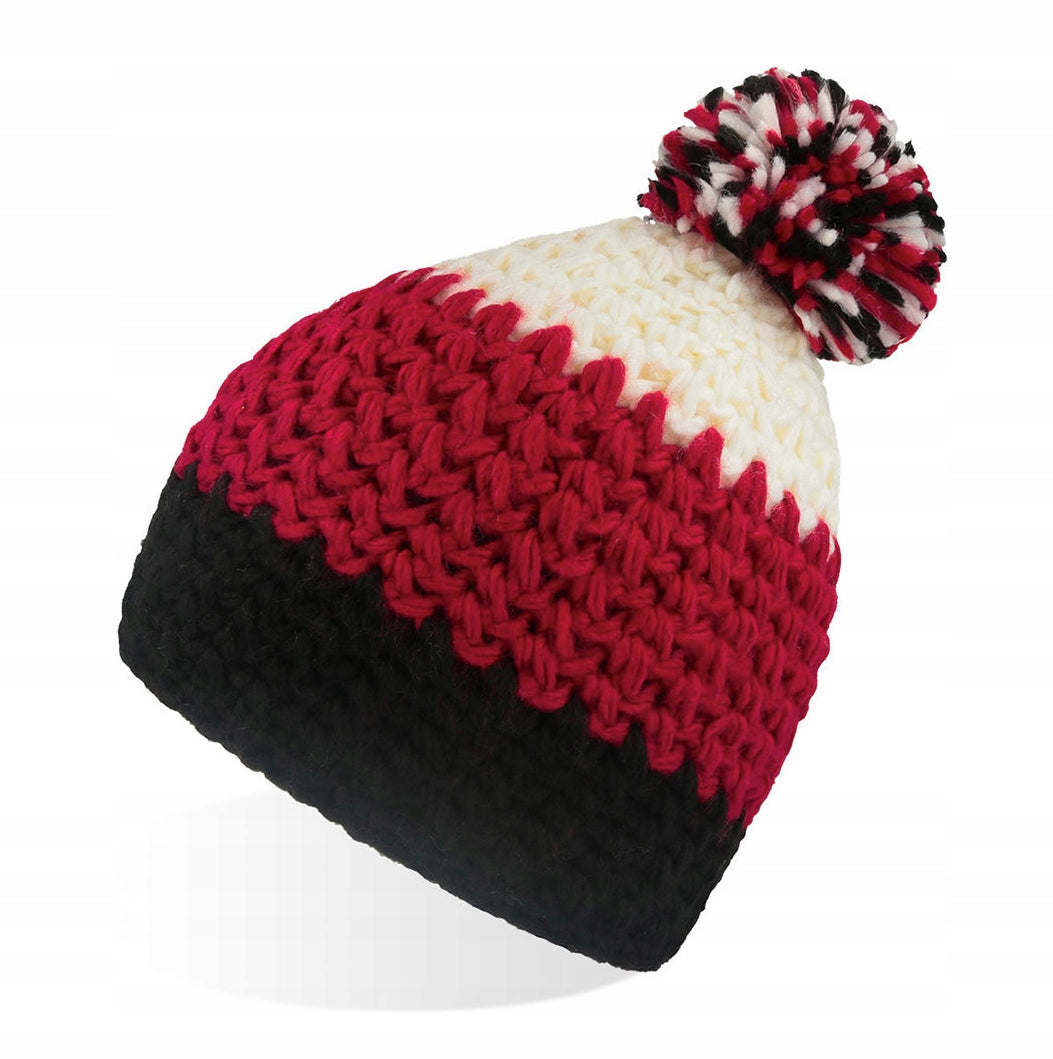 Strickmütze mit innenliegendem Wollband, für Herren, Everest