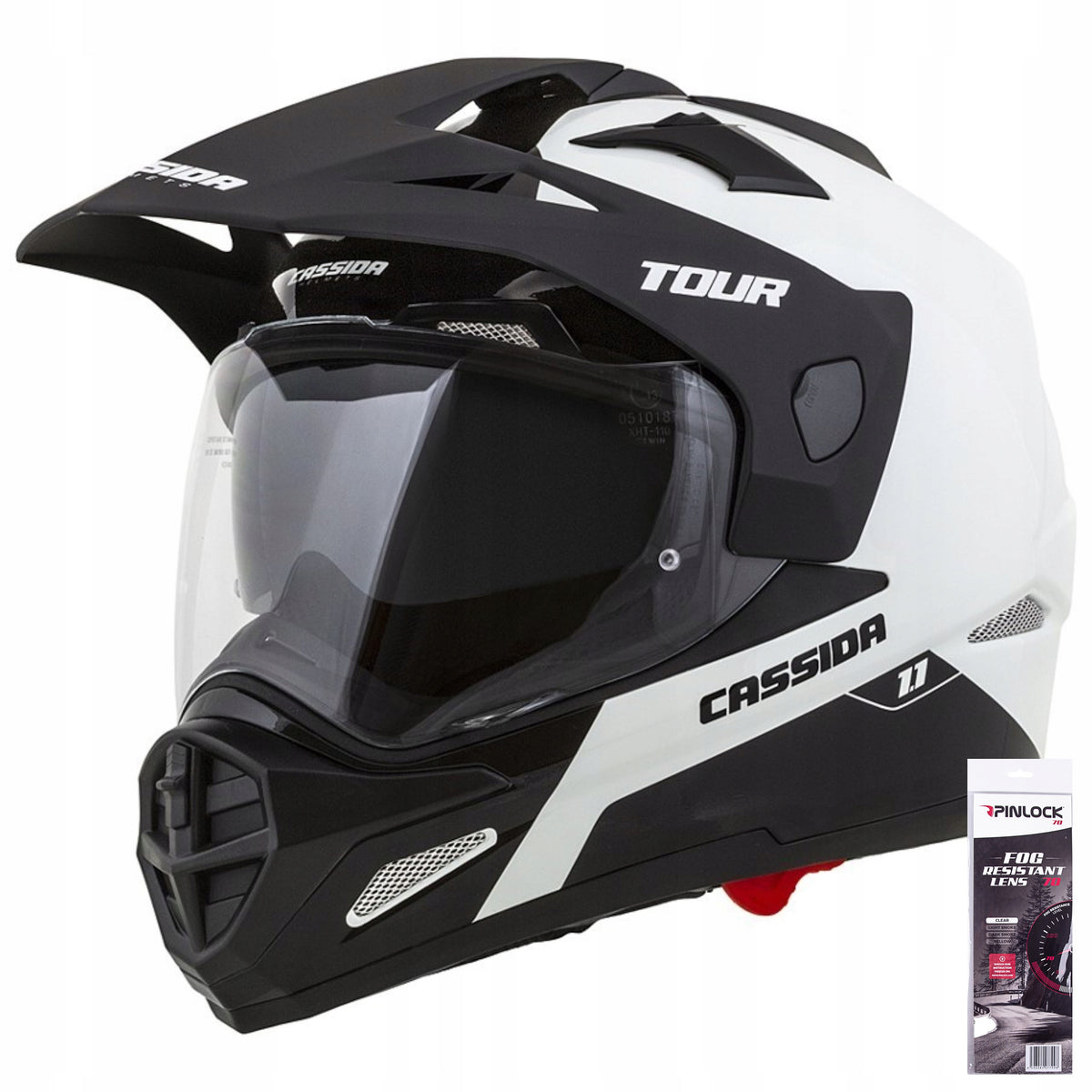 CZECH CASSIDA TOUR CROSS DUAL XS MOTORCYCLE HELMET Manufacturer Cassida