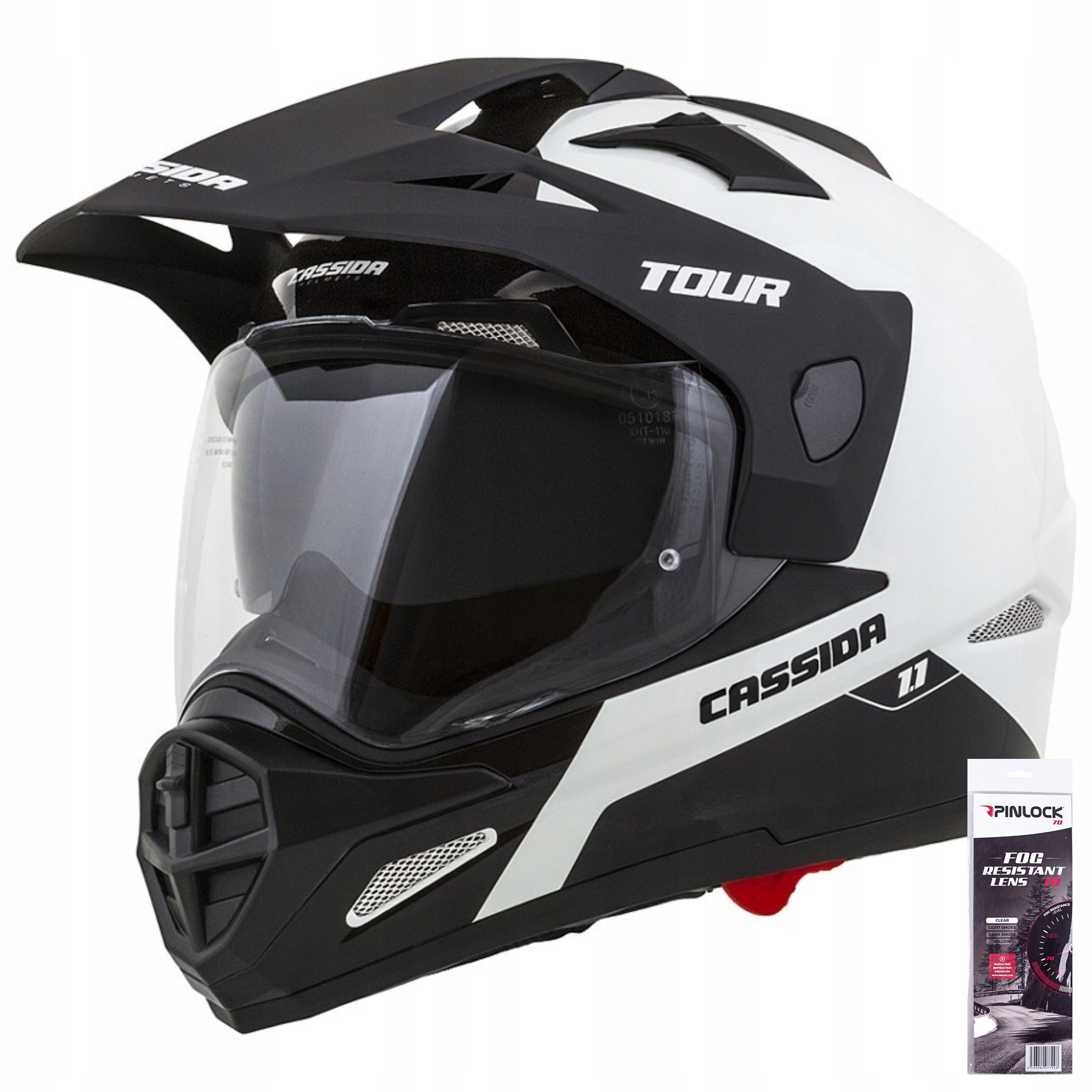 CZECH CASSIDA TOUR CROSS DUAL XS MOTORCYCLE HELMET Manufacturer Cassida