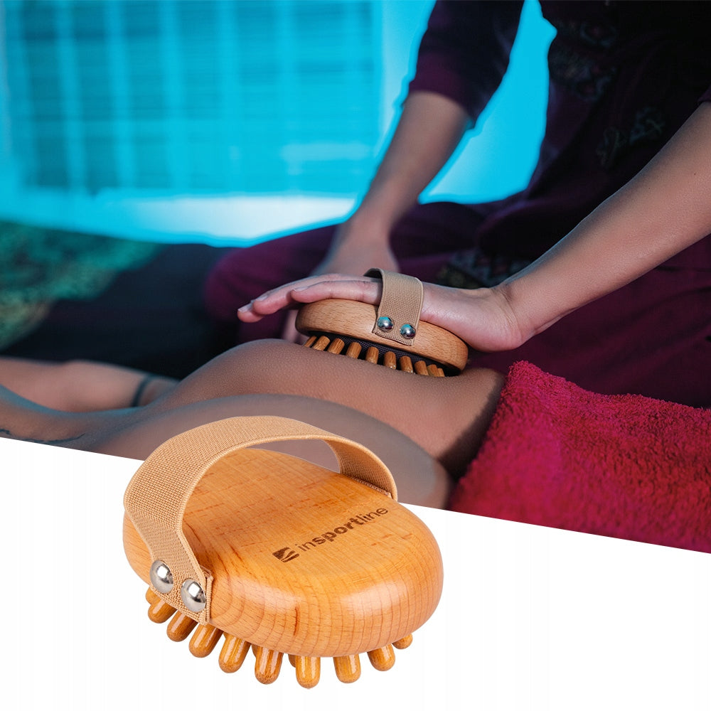 CZECH WOODEN BODY MASSAGER FOR THERAPY
