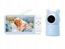 CZEVIEW BM6 Baby Monitor Electronic Camera 2K 4X Zoom 5.5 HD WLAN Application