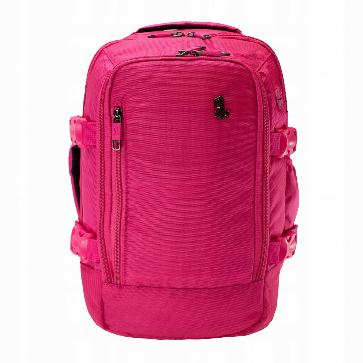 Cabin backpack for airplane Semi Line P8298-2 fuchsia Packaging status original