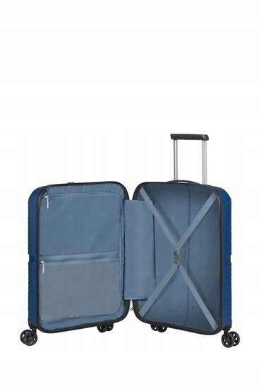 Cabin case American Tourister Airconic 55x40x20cm navy blue WizzAir Brand American Tourister