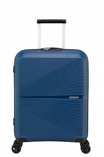 Cabin case American Tourister Airconic 55x40x20cm navy blue WizzAir Height 55 cm