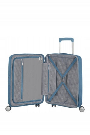 Cabin case American Tourister Soundbox 55/20 TSA EXP - Stone Blue Brand American Tourister