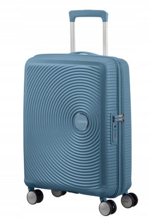 Cabin case American Tourister Soundbox 55/20 TSA EXP - Stone Blue