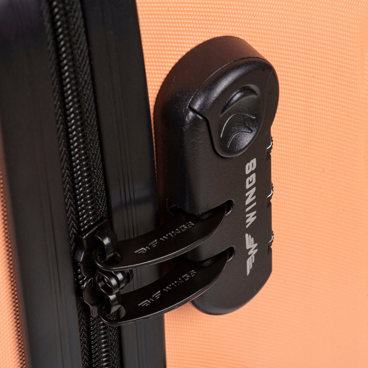 Cabin case WINGS for aircraft Travel carry-on LUGGAGE 4 wheels 20" Width (longer edge) 37 cm