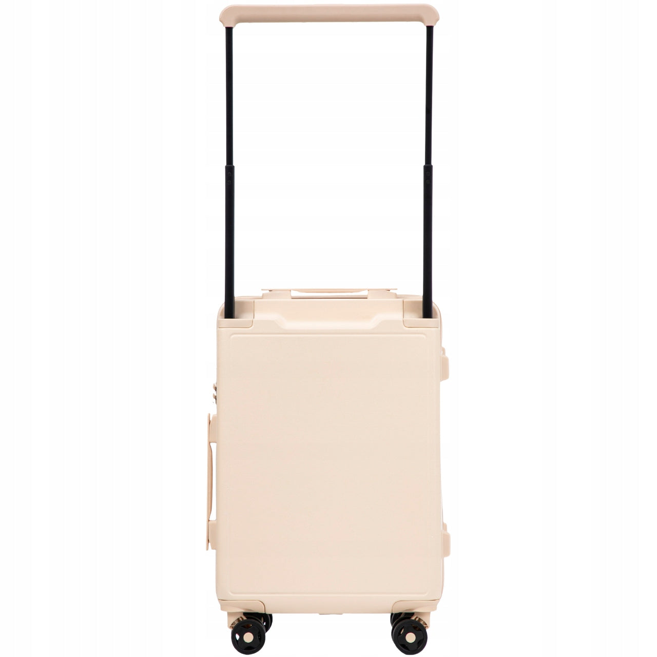 Cabin case hand luggage for aircraft on 4 wheels hard ABS WINGS Manufacturer code CS-BNT01-S-WHITE-T2