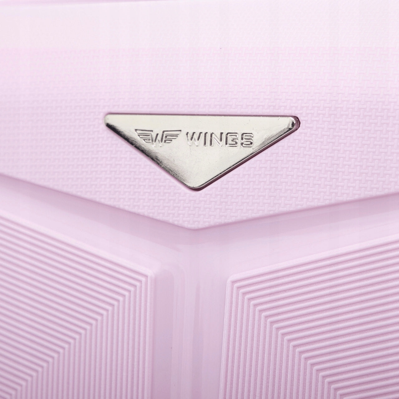 Cabin luggage 55x40x20 cm WINGS small travel suitcase for Ryanair aircraft Depth (shorter edge) 20 cm