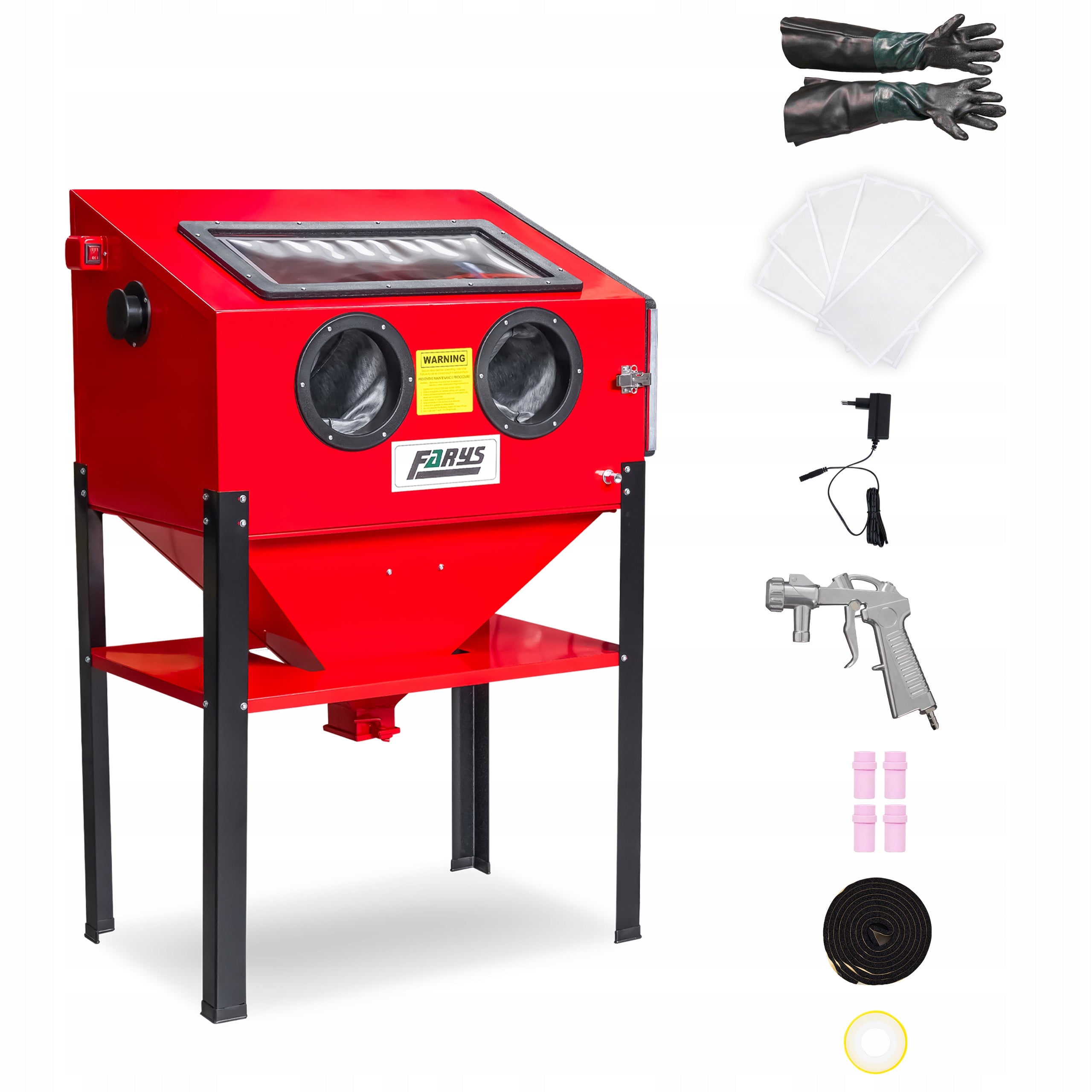 Cabin sandblaster 220L chamber cleaner FR7014 Manufacturer code FR7014
