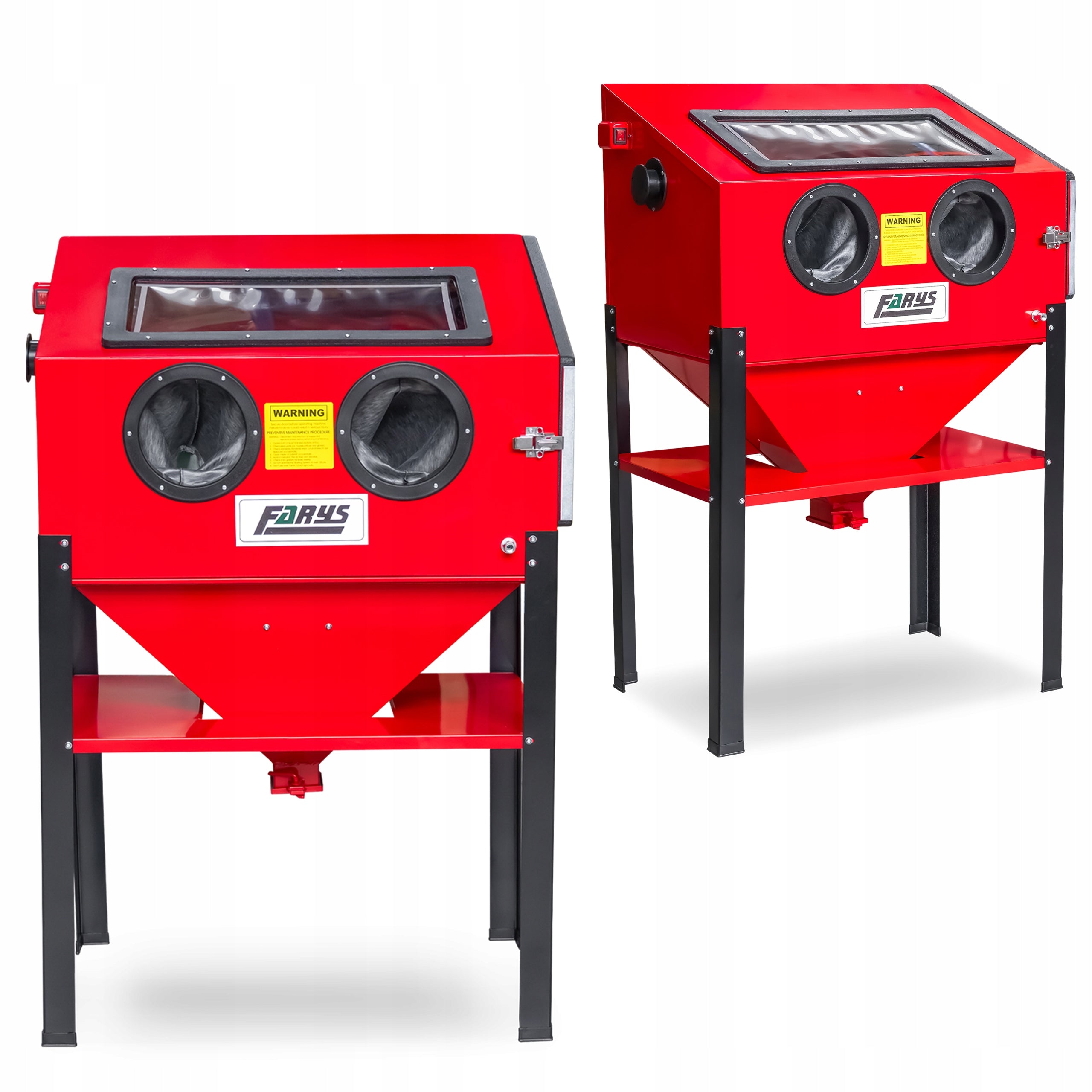 Cabin sandblaster 220L chamber cleaner FR7014