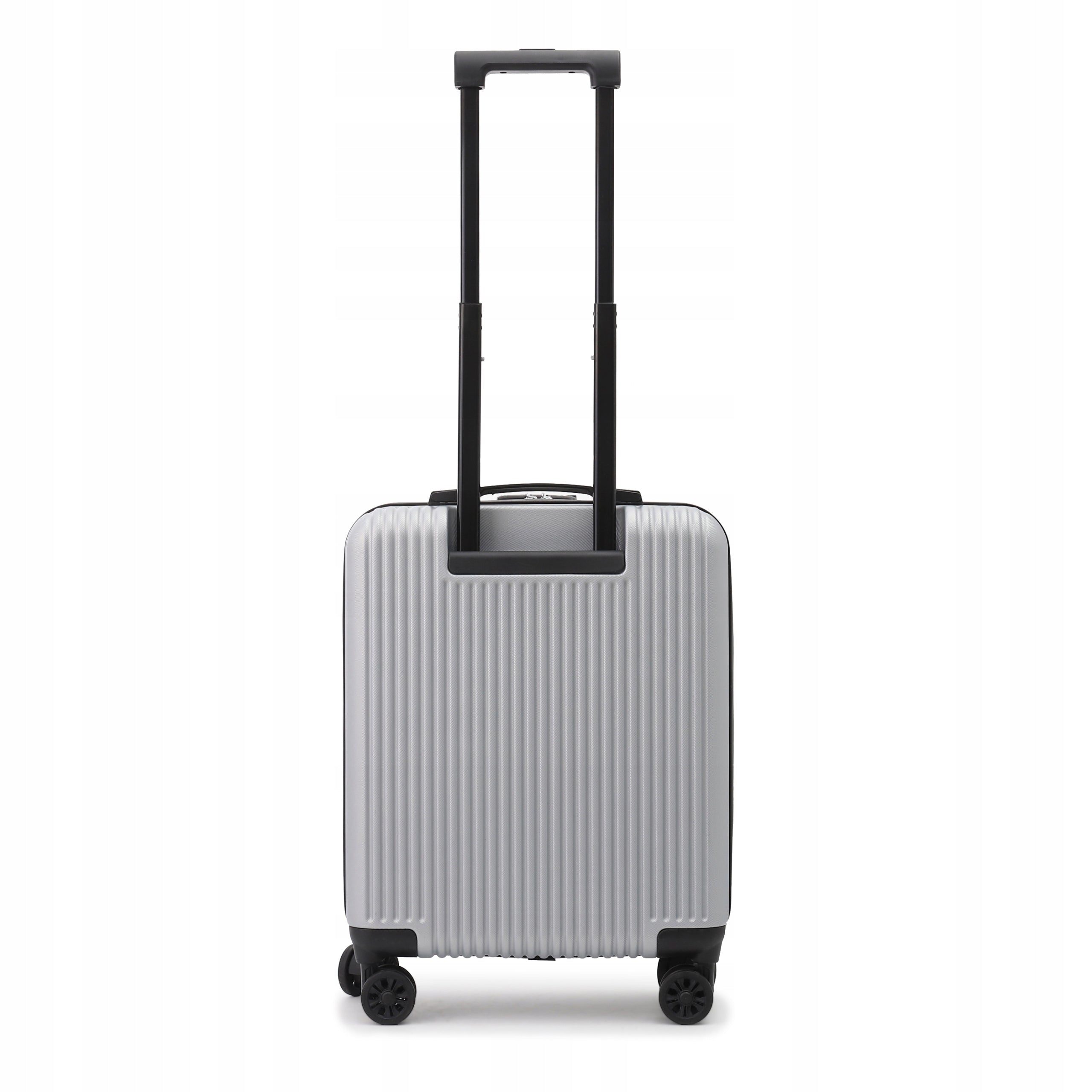 CabinFly Ryanair Suitcase 55 x 40 x 20 cm Hand Luggage 40 L ABS Gray Bag Depth (shorter edge) 20 cm