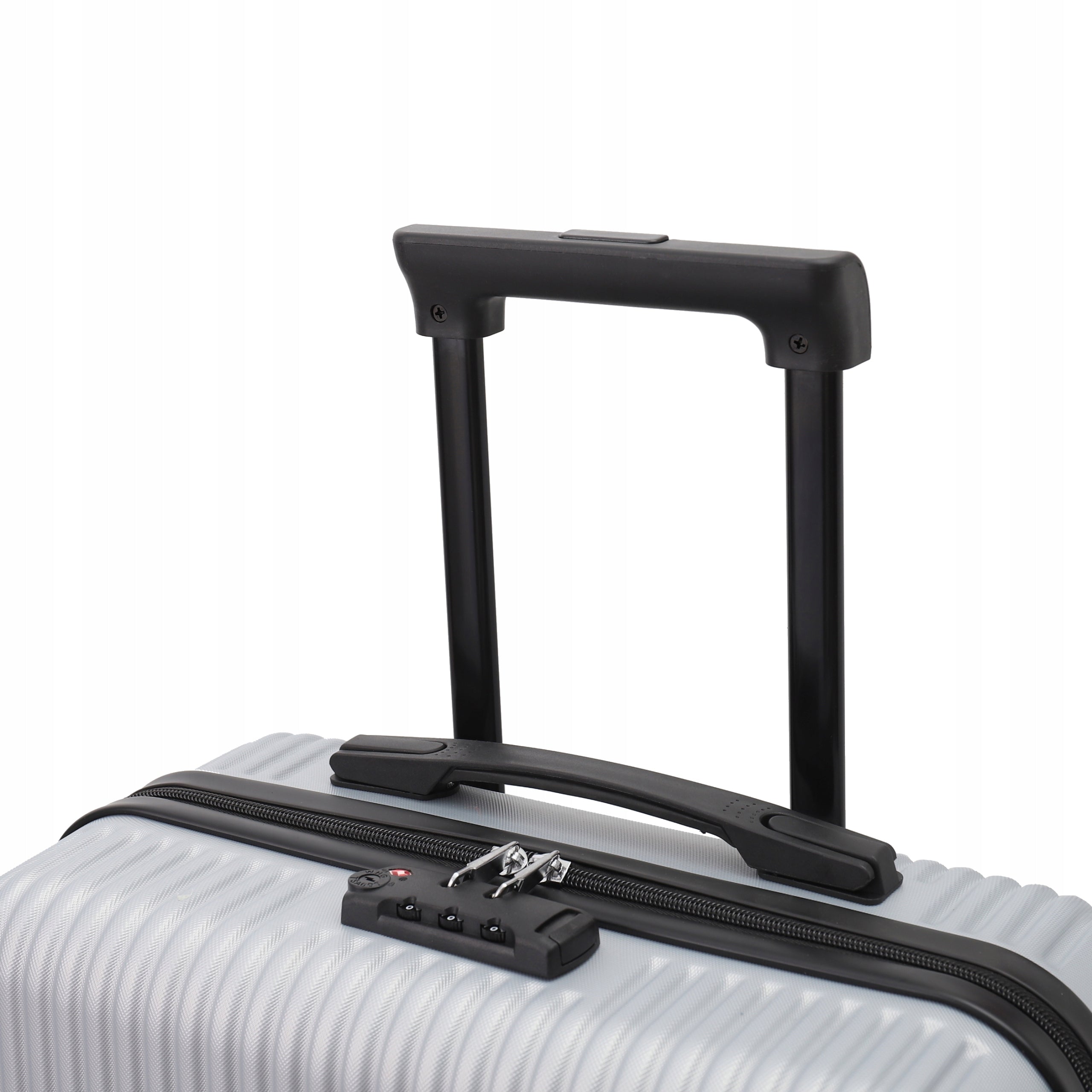 CabinFly Ryanair Suitcase 55 x 40 x 20 cm Hand Luggage 40 L ABS Gray Bag Width (longer edge) 40 cm