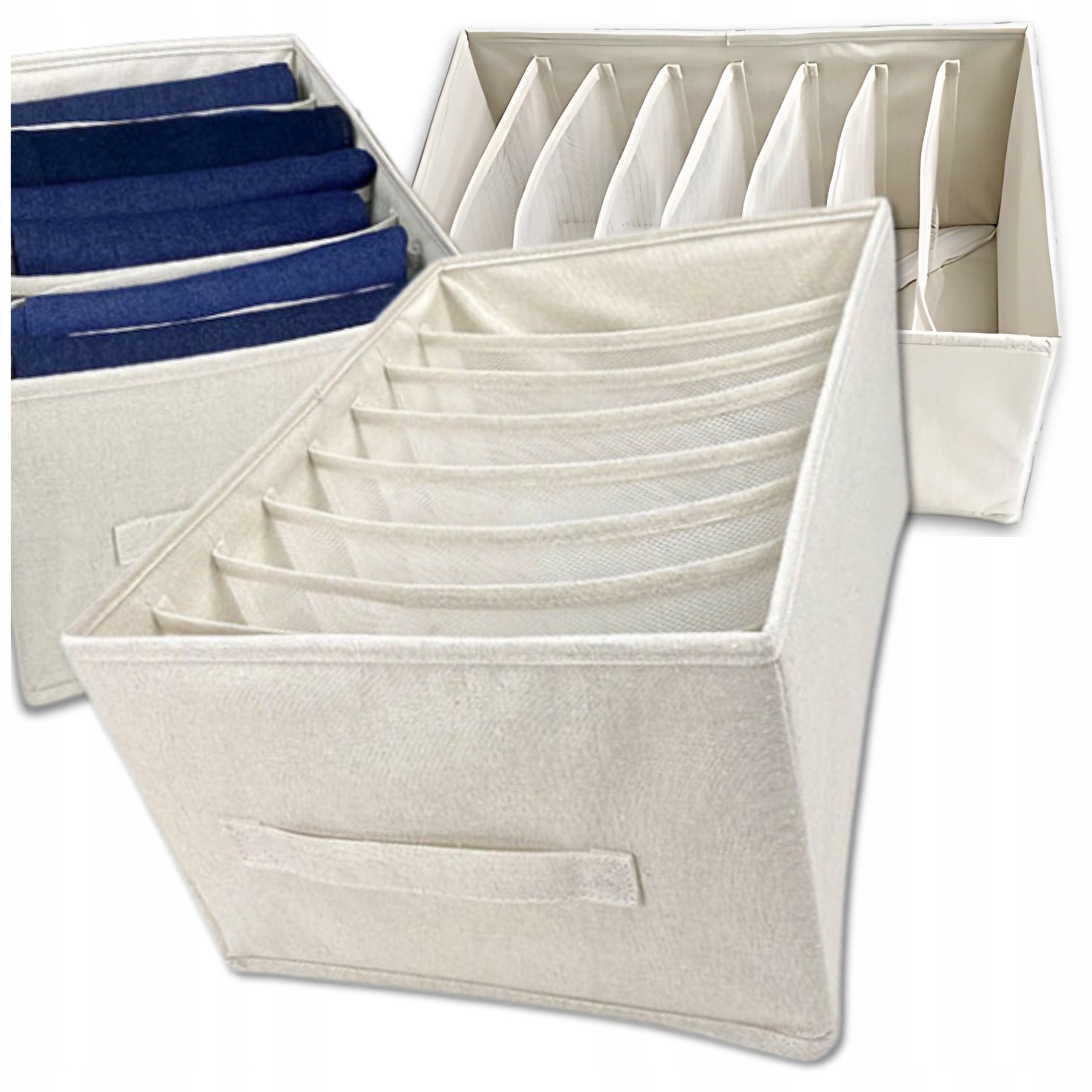 Cabinet Organizer Drawer Box Clothes WARDROBE BOX Refill