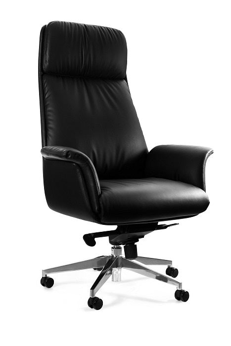 Cabinet chair Apus eco leather swivel chair
