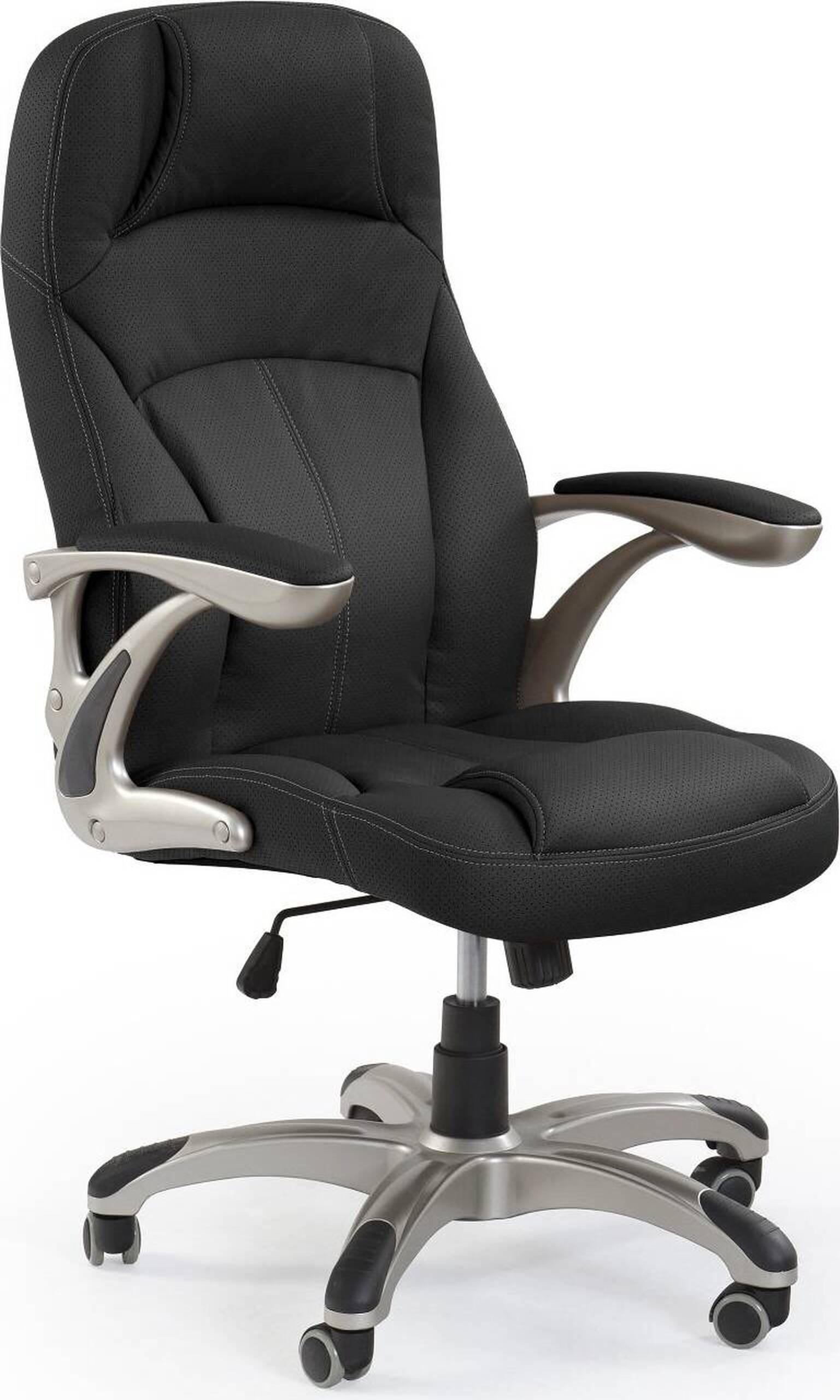 Cabinet chair CARLOS black office max 136kg