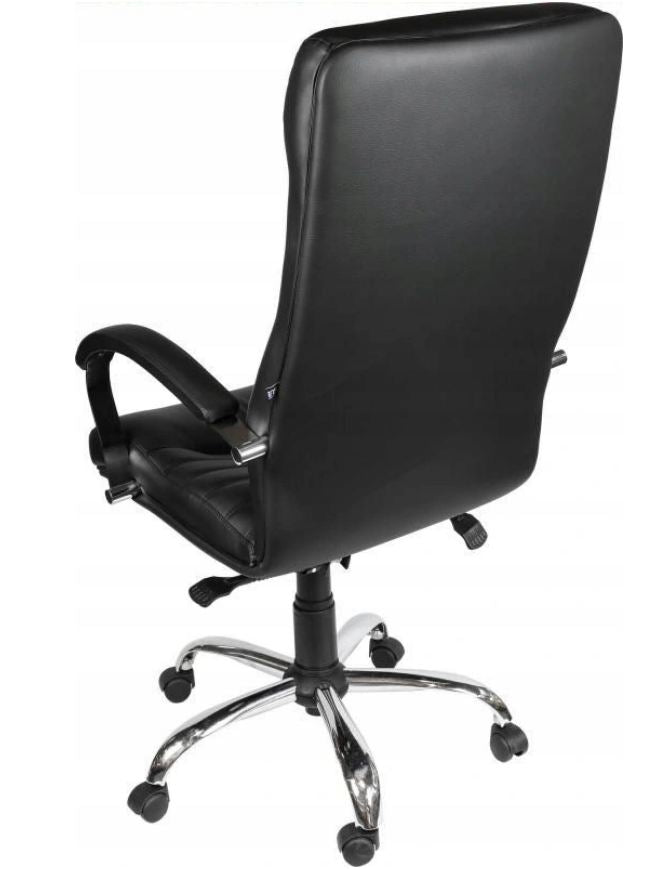 Cabinet chair ORION leather black Nowy Styl Brand Nowy Styl