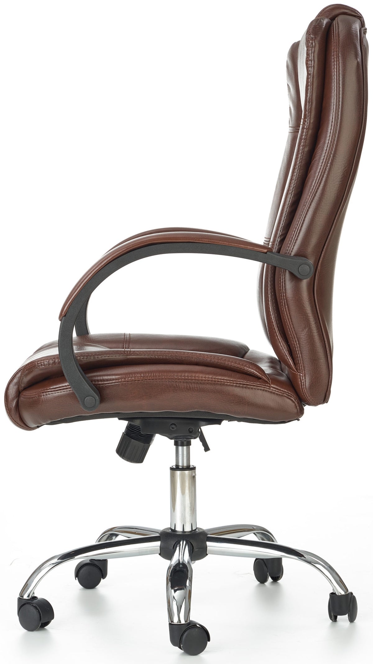 Cabinet chair RELAX DARK BROWN -- 130kg -- 24H Upholstery color brown