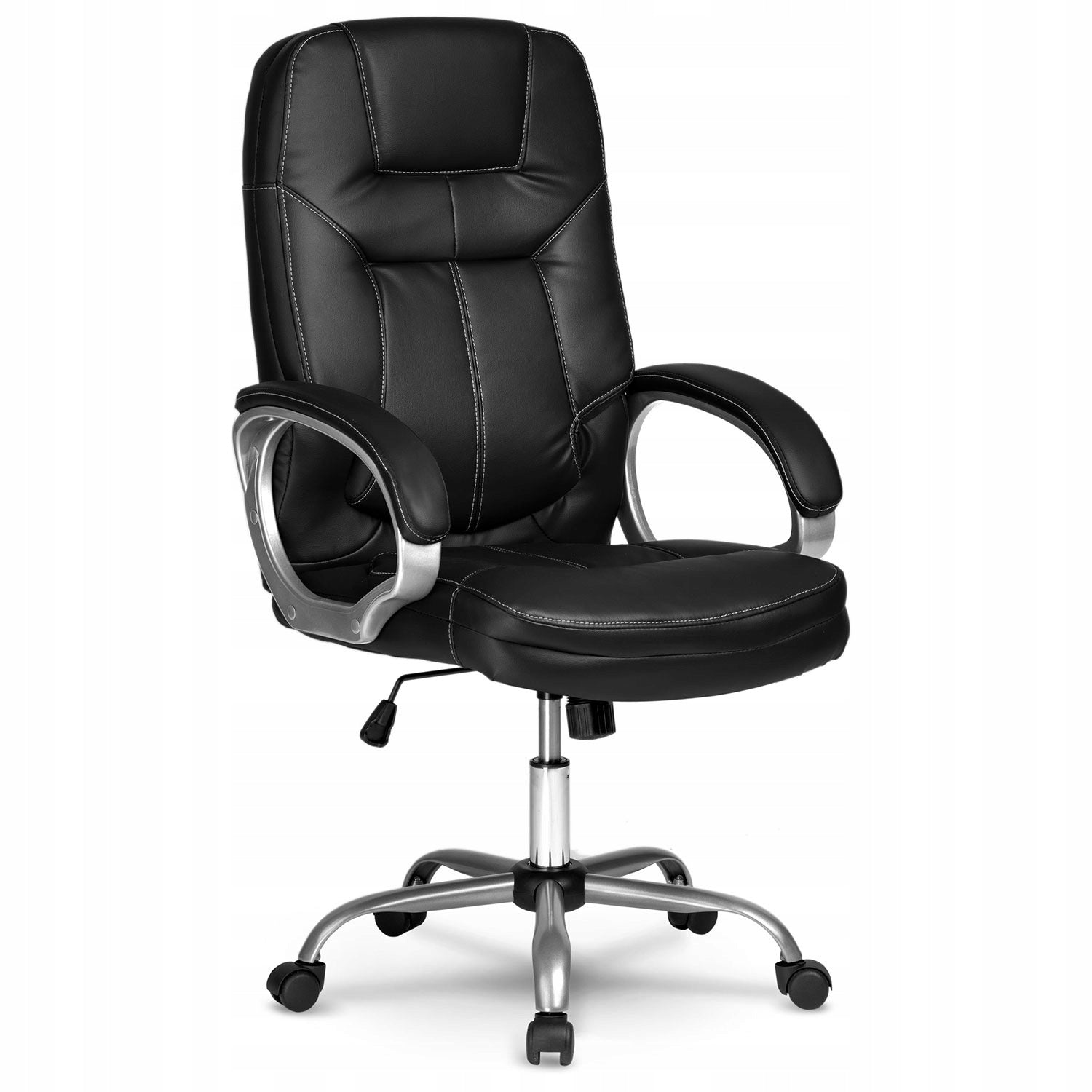 Cabinet chair made of leather Sofotel 355 black Brand Sofotel